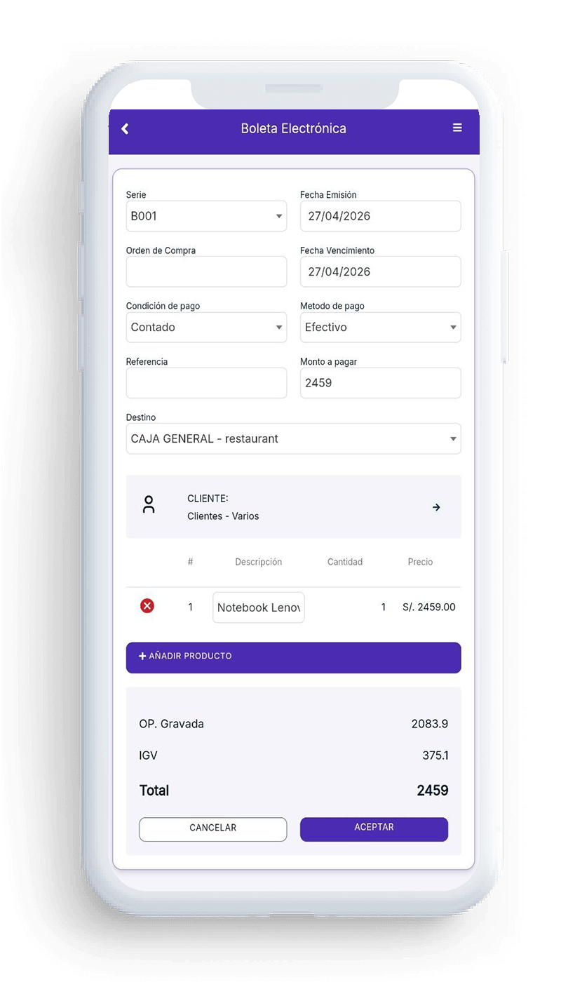 App Peruanito